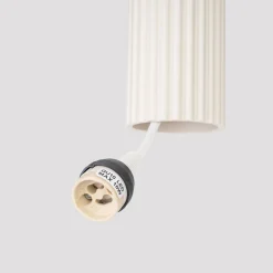Hanglamp Karbon 2-Lichts Beige - Giga Meubel