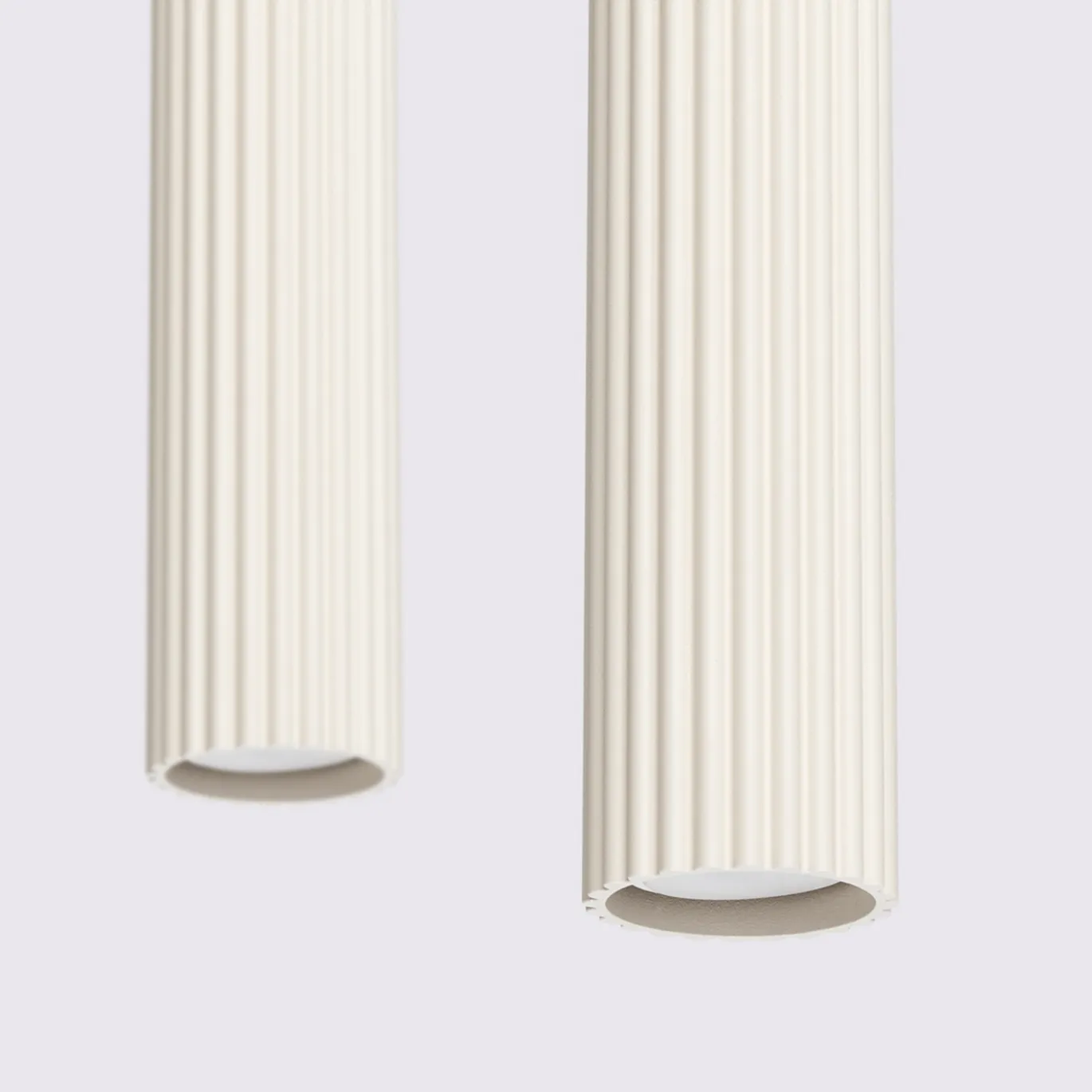 Hanglamp Karbon 2-Lichts Beige - Giga Meubel