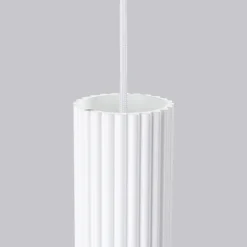 Hanglamp Karbon 3-Lichts Getrapt Wit - Giga Meubel