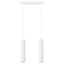 Hanglamp Karbon 2-Lichts Wit - Giga Meubel
