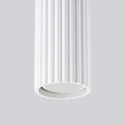 Hanglamp Karbon 2-Lichts Wit - Giga Meubel