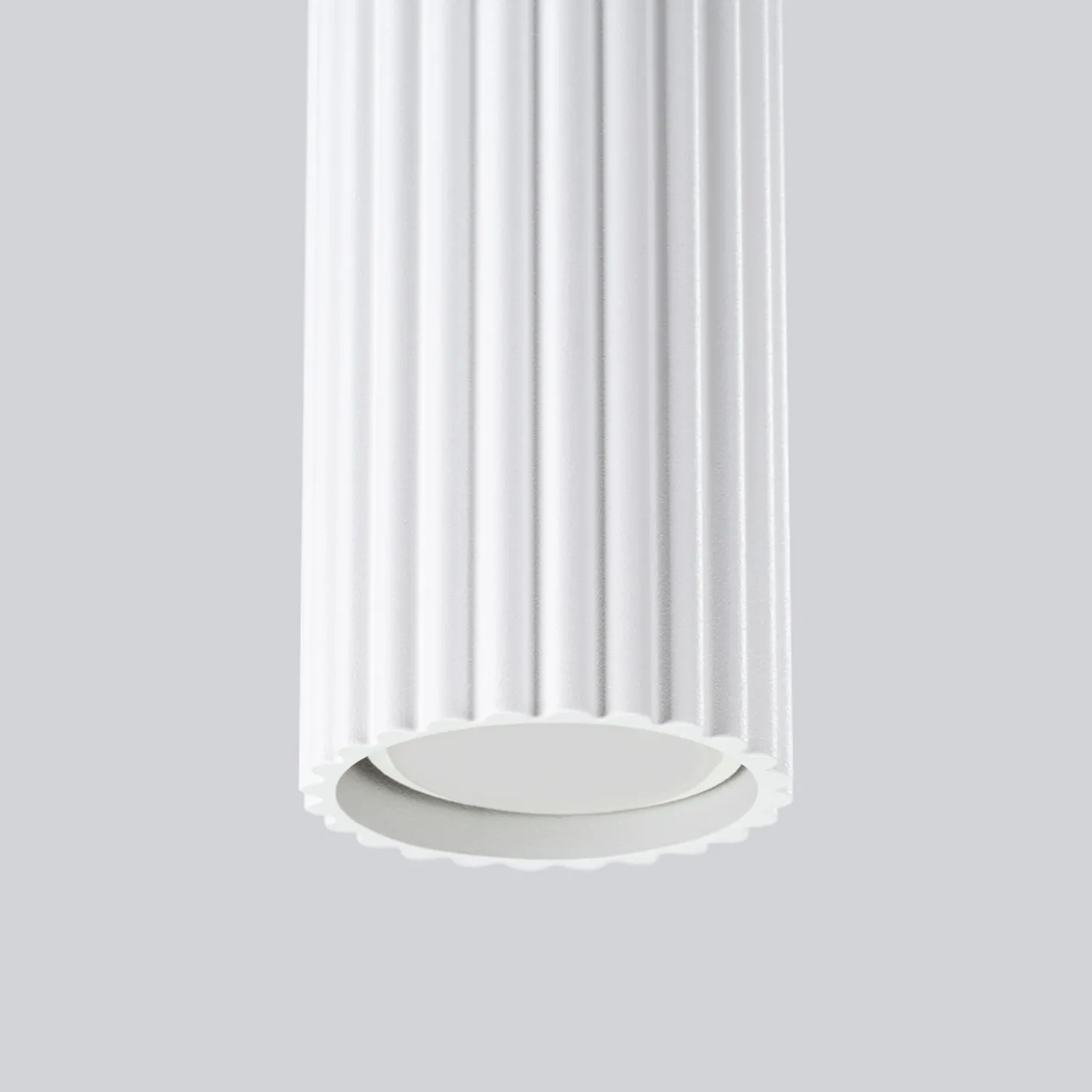 Hanglamp Karbon 2-Lichts Wit - Giga Meubel
