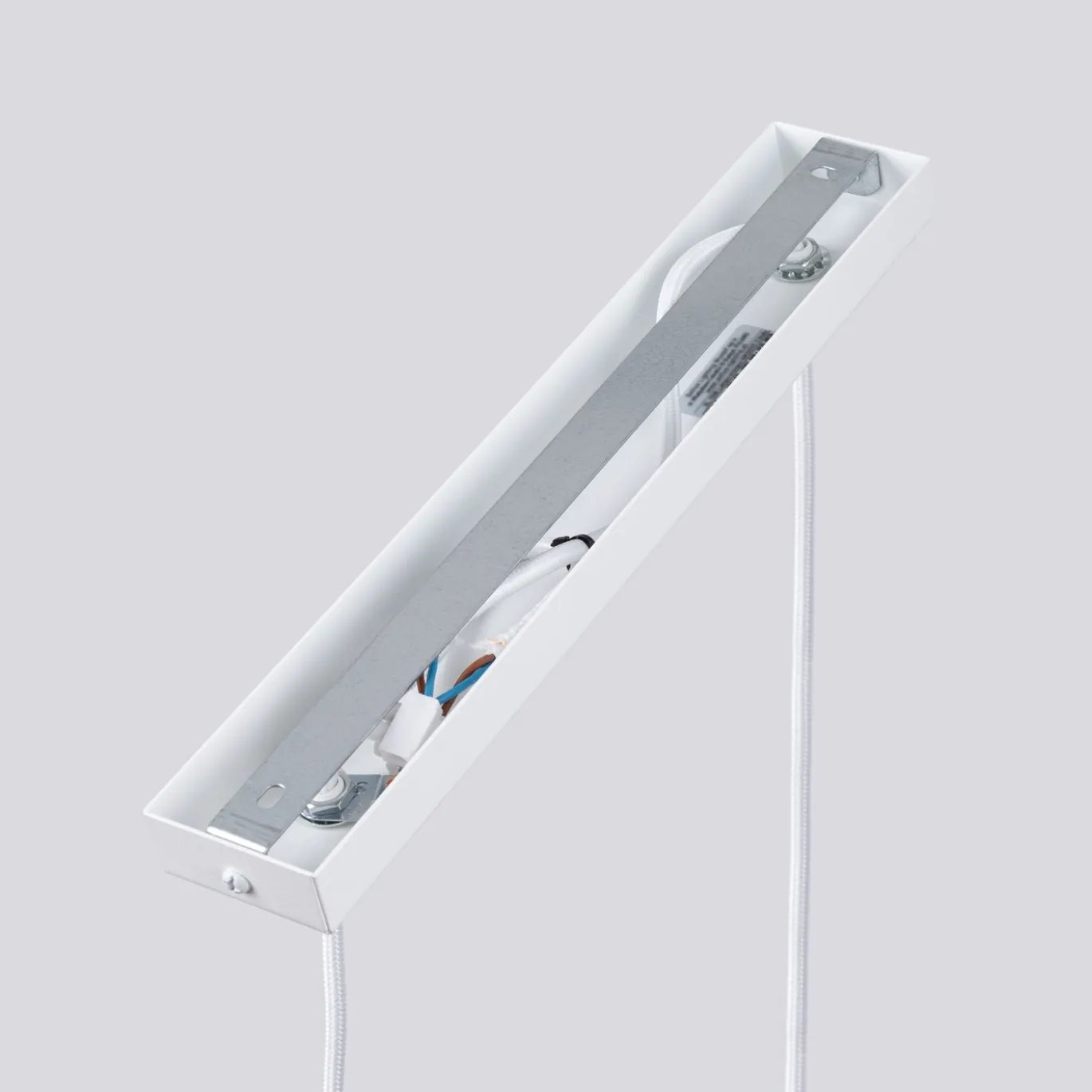 Hanglamp Karbon 2-Lichts Wit - Giga Meubel