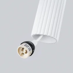 Hanglamp Karbon 2-Lichts Wit - Giga Meubel