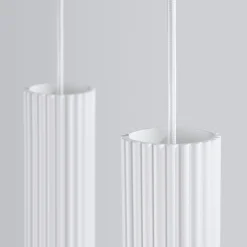 Hanglamp Karbon 2-Lichts Wit - Giga Meubel