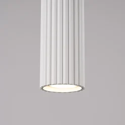 Hanglamp Karbon 2-Lichts Wit - Giga Meubel