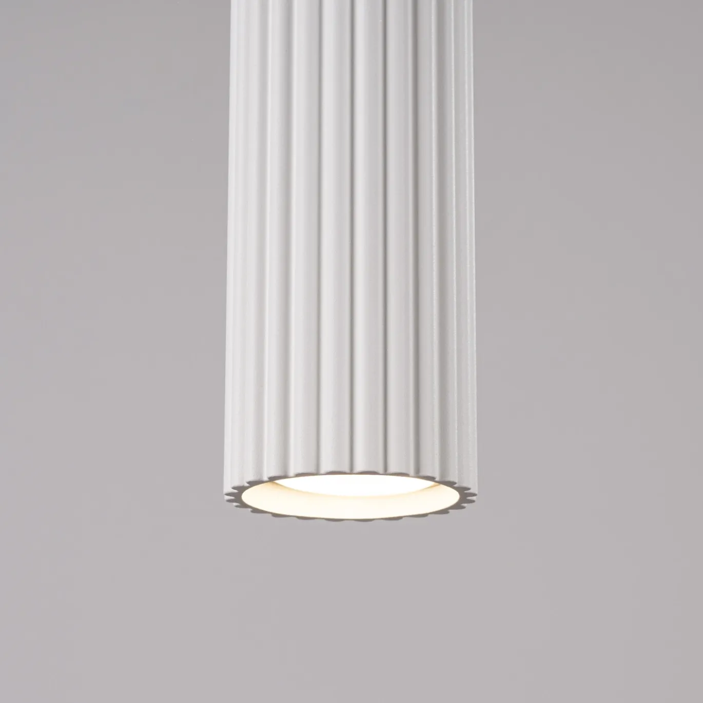 Hanglamp Karbon 2-Lichts Wit - Giga Meubel