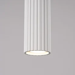 Hanglamp Karbon 3-Lichts Wit - Giga Meubel