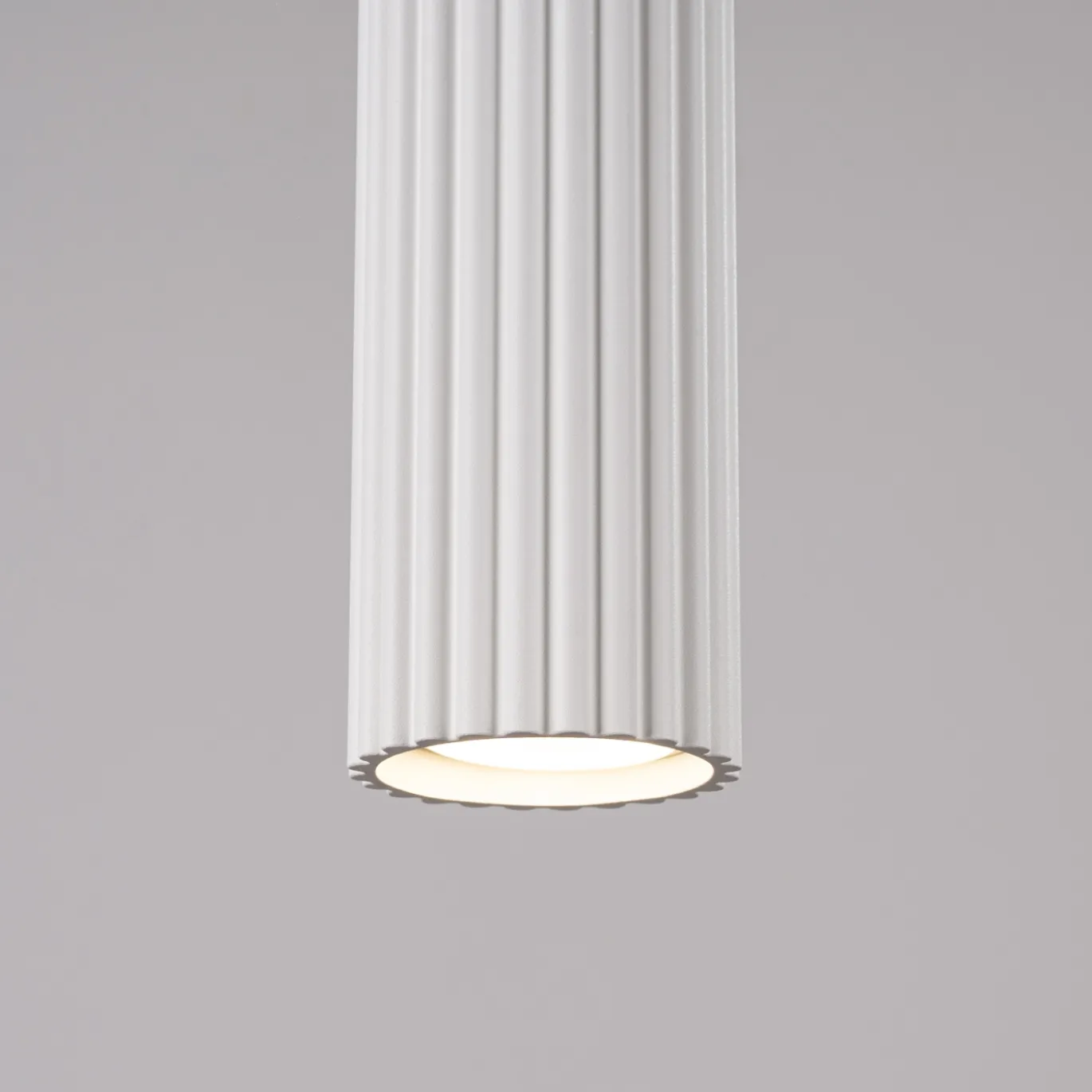 Hanglamp Karbon 3-Lichts Wit - Giga Meubel