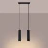Hanglamp Karbon 2-Lichts Zwart - Giga Meubel