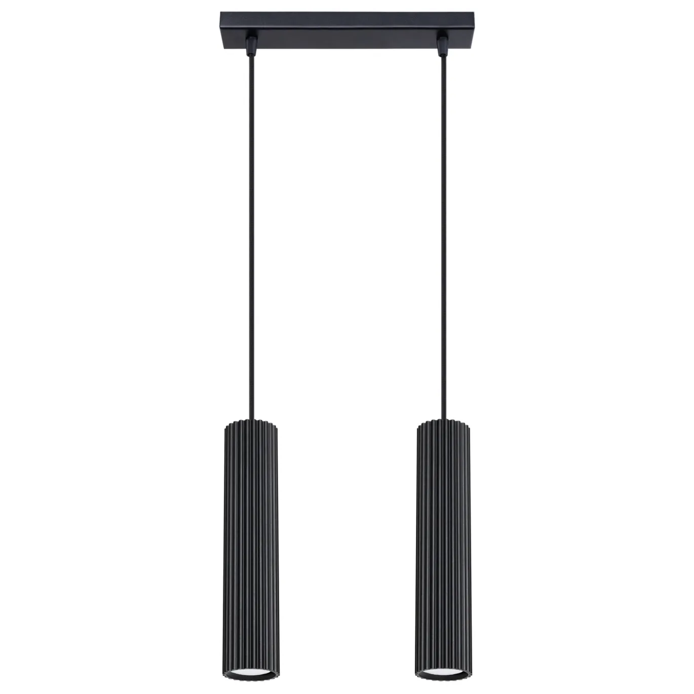 Hanglamp Karbon 2-Lichts Zwart - Giga Meubel