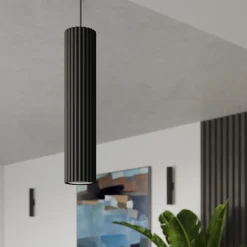 Hanglamp Karbon 2-Lichts Zwart - Giga Meubel