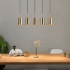 Hanglamp Kem Goud 5-Lichts