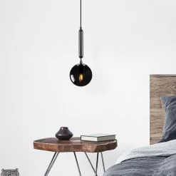 Hanglamp King Zwart