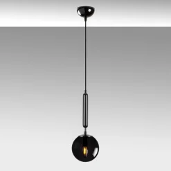 Hanglamp King Zwart