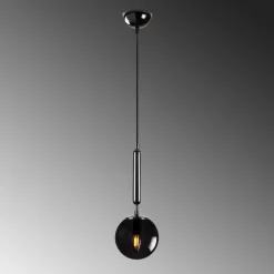 Hanglamp King Zwart
