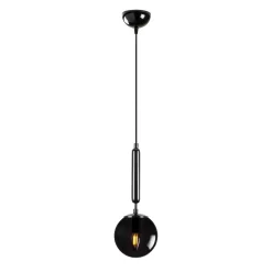 Hanglamp King Zwart
