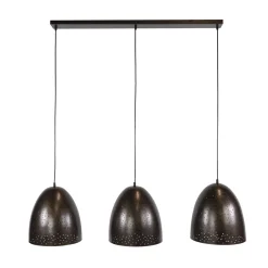 Hanglamp Kosmos 3-lichts Urban Bruin - Giga Meubel