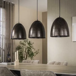 Hanglamp Kosmos 3-lichts Urban Bruin - Giga Meubel