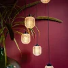 Hanglamp Kristel 5-Lichts Getrapt - Giga Meubel