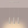 Hanglamp Lagos 3-Lichts Beige - Giga Meubel