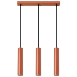 Hanglamp Lagos 3-Lichts Oker - Giga Meubel