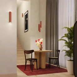 Hanglamp Lagos 3-Lichts Oker - Giga Meubel