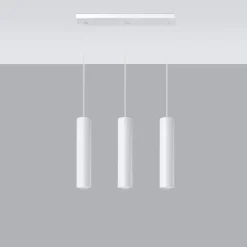 Hanglamp Lagos 3-Lichts Wit - Giga Meubel
