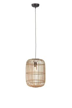 Hanglamp Lana 1-lichts Zwart - Giga Meubel