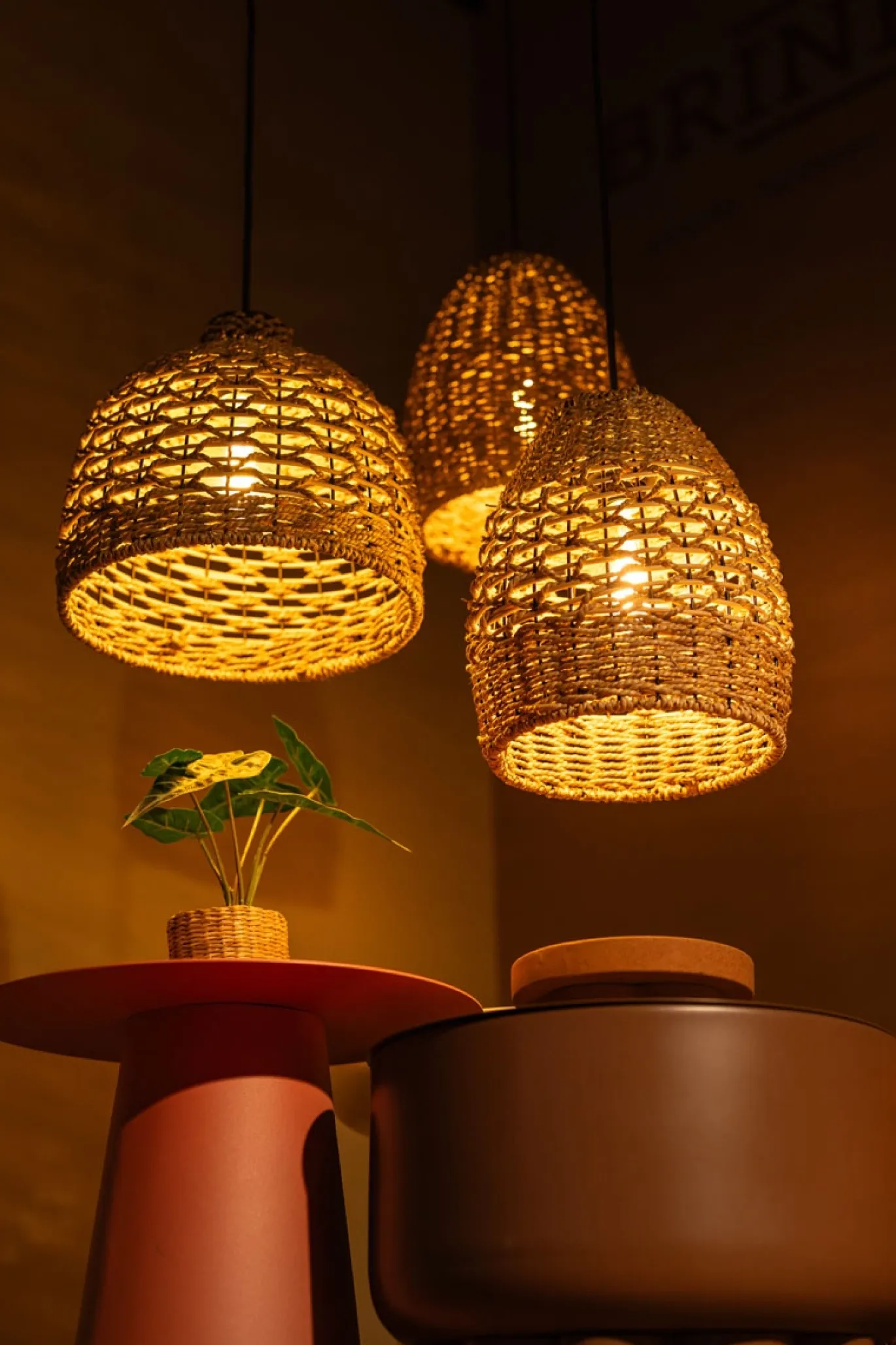 Hanglamp Lara Touw S - Giga Meubel