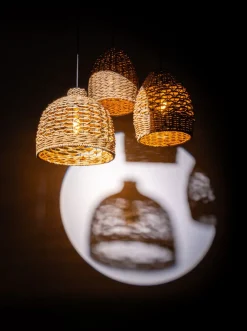 Hanglamp Lara Touw S - Giga Meubel
