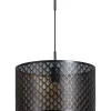 Hanglamp Laser Zwart Ø40cm - Giga Meubel