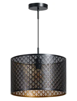 Hanglamp Laser Zwart Ø40cm - Giga Meubel