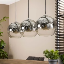 Hanglamp 3L Bubble shaded - Giga Meubel