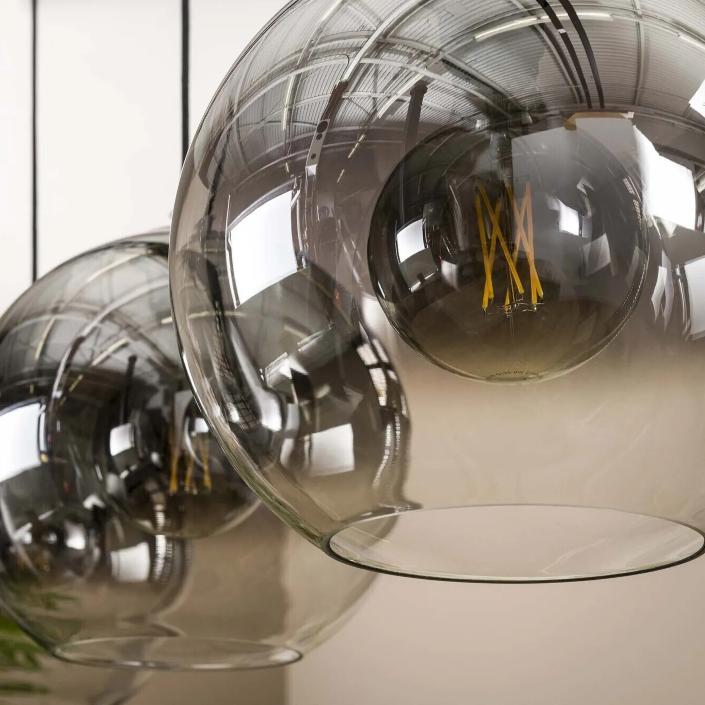 Hanglamp 3L Bubble shaded - Giga Meubel