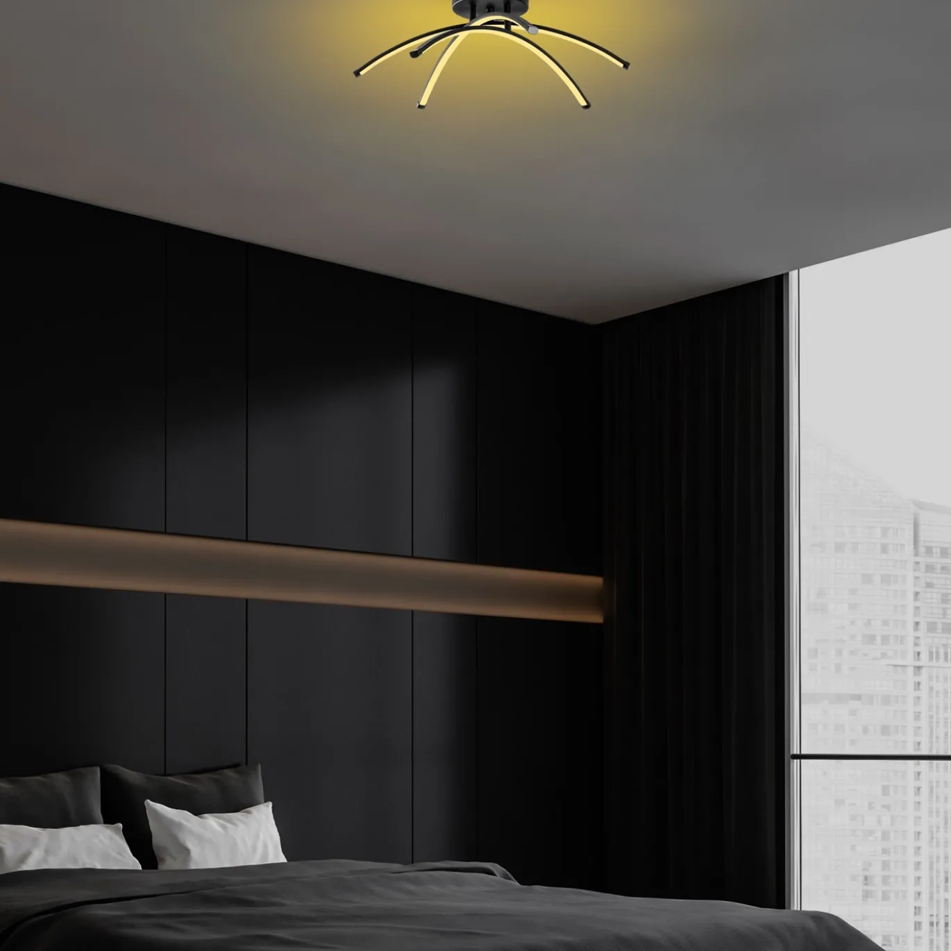 Hanglamp Ledbanana Zwart