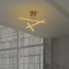 Hanglamp Ledflower Goud