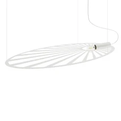 Hanglamp Lehdet Staal Wit - Giga Meubel