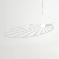 Hanglamp Lehdet Staal Wit - Giga Meubel