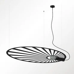 Hanglamp Lehdet Staal Zwart - Giga Meubel