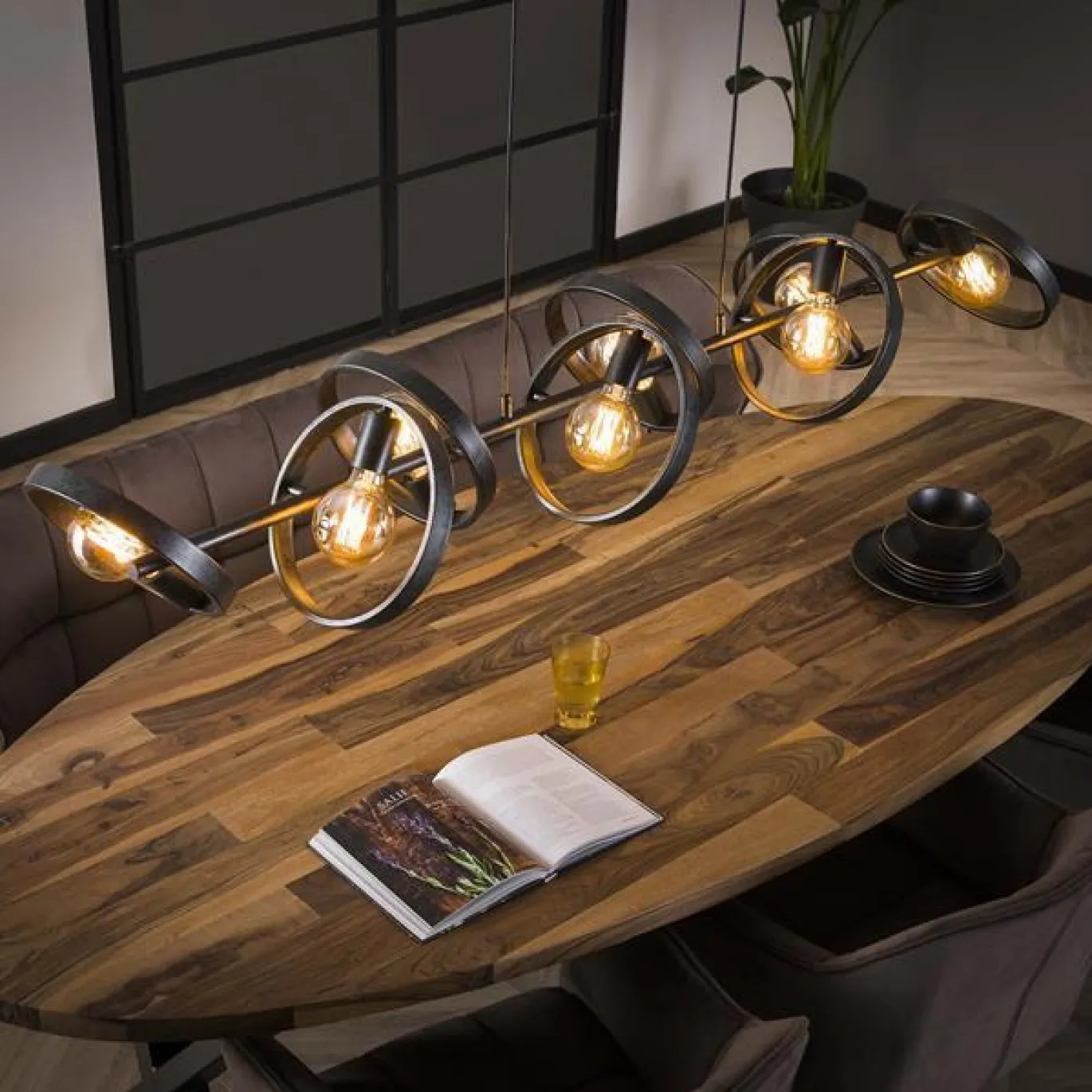 Hanglamp 8L Hover Charcoal