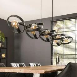 Hanglamp 8L Hover Charcoal