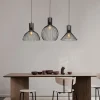 Hanglamp 3-Lichts Fellino IJzer Zwart