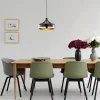 Hanglamp 1-Lichts Yildo Metaal Zwart Koper