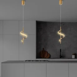 Hanglamp Likma Goud