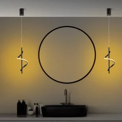 Hanglamp Likma Zwart