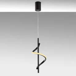 Hanglamp Likma Zwart