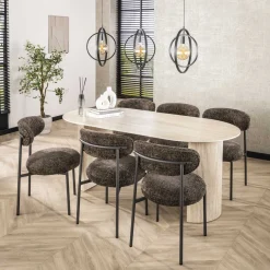 Hanglamp 3L Turn Around - Giga Meubel