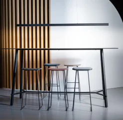 Hanglamp Lyne Zwart 120cm - Giga Meubel