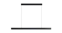 Hanglamp Lyne Zwart 120cm - Giga Meubel